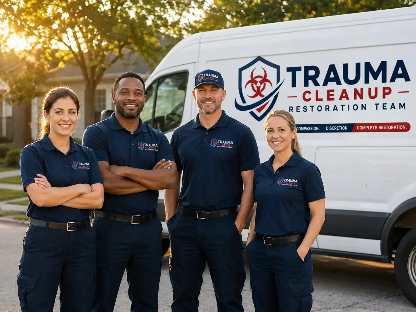 Trauma Cleanup company in Pride, LA